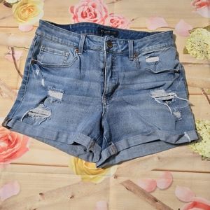 Aero high-waisted midi